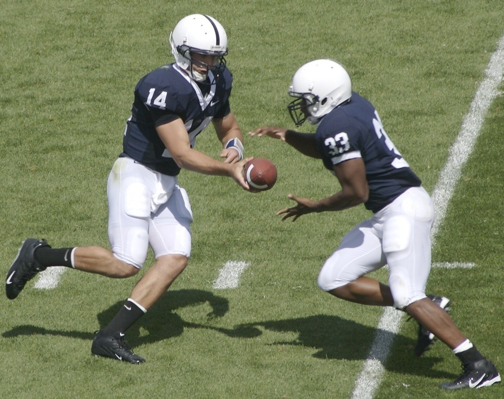 Football Handoff is like delegating