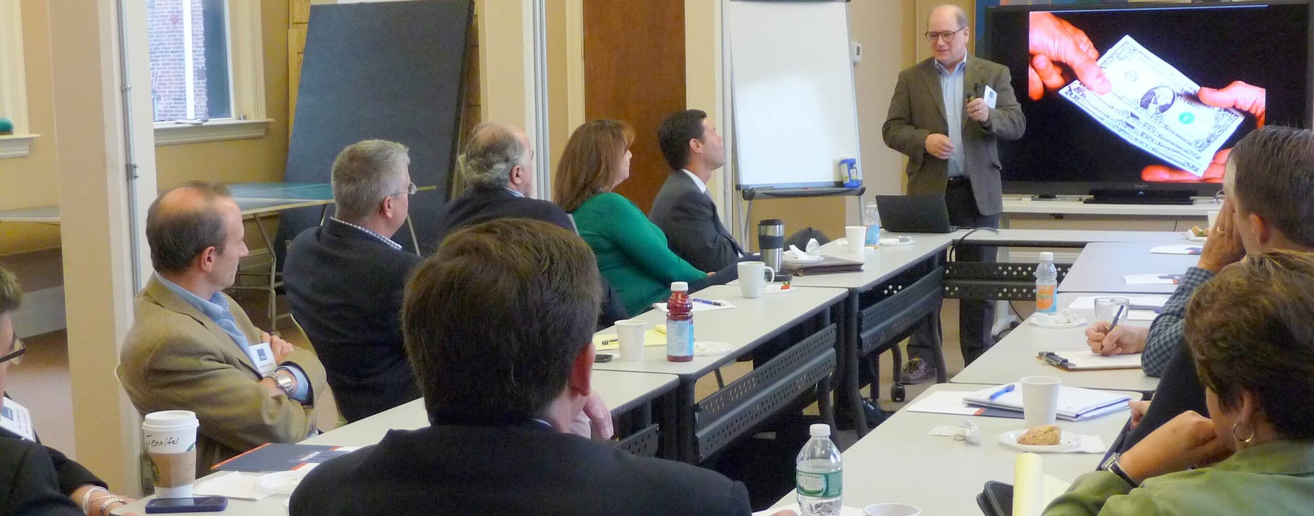 John Seiffer facilitating a planning session