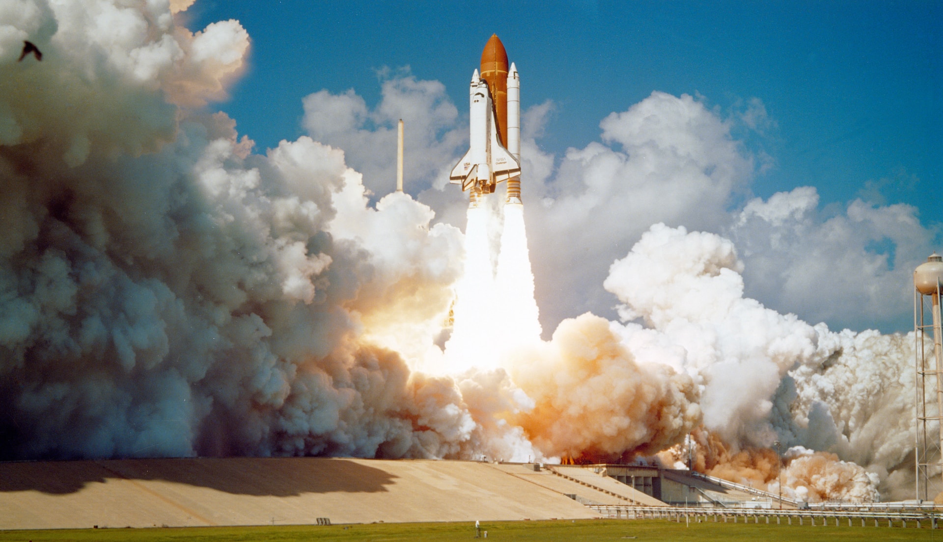 Challenger Space Shuttle Launch