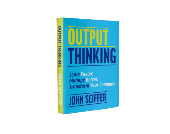 Output Thinking book cover